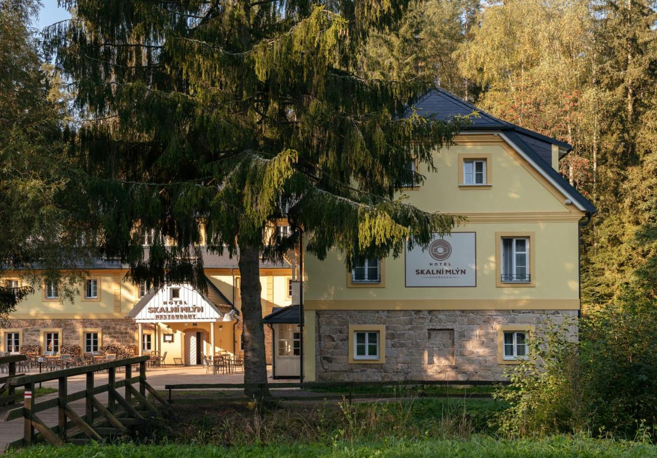 Skalni Mlyn Adršpach Exterior foto