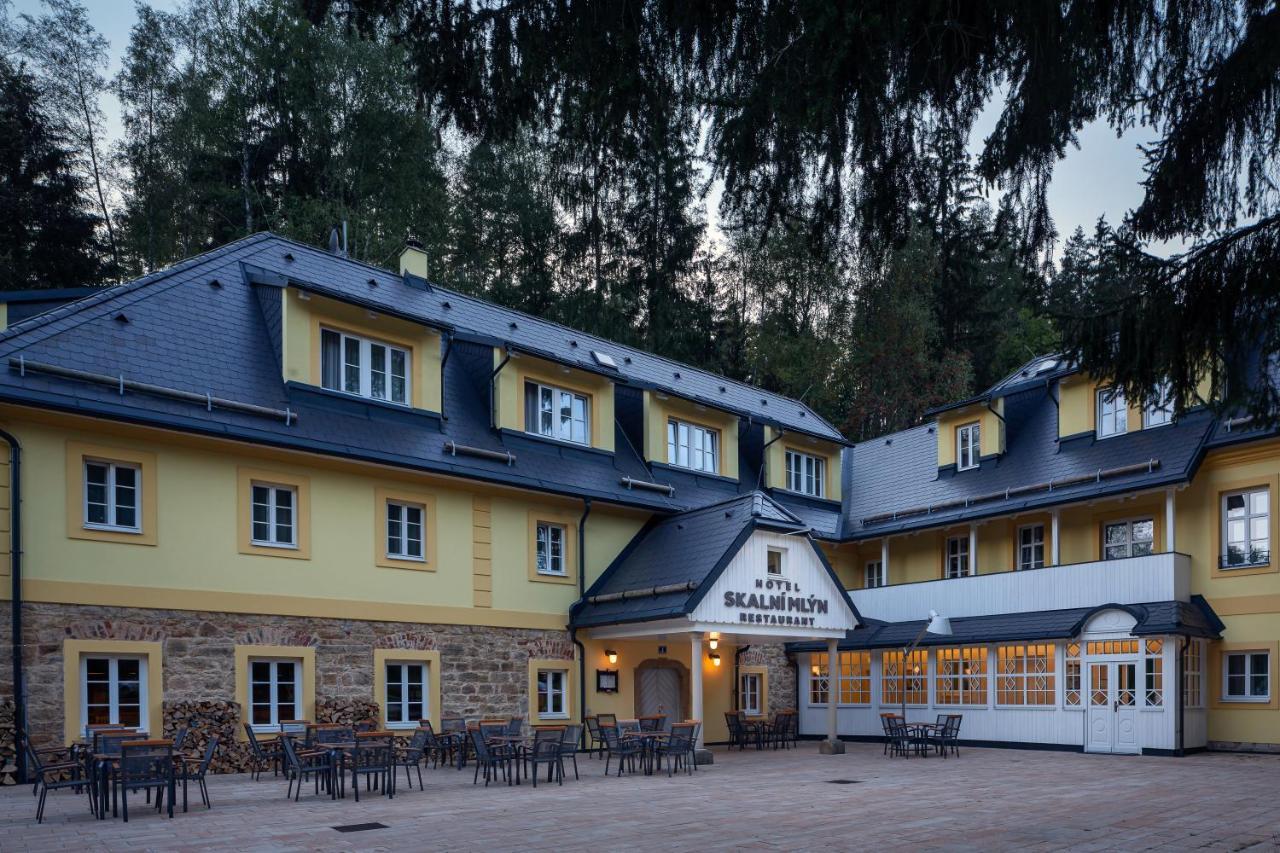 Skalni Mlyn Adršpach Exterior foto
