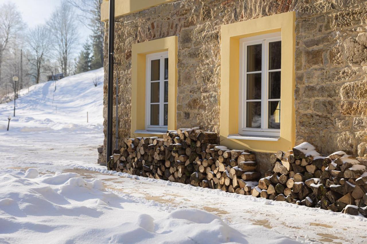 Skalni Mlyn Adršpach Exterior foto